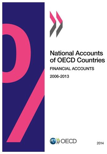 Couverture du livre « National Accounts Of Oecd Countries-Financial Accounts 2006-2013 » de Ocde-Organisation De aux éditions Ocde