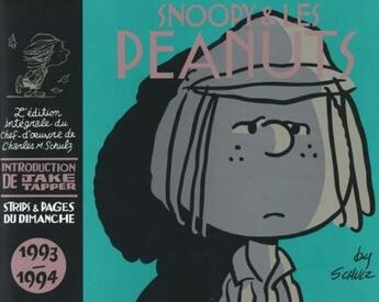 Couverture du livre « Snoopy et les Peanuts : coffret Intégrale : 1993-1994 » de Charles Monroe Schulz aux éditions Dargaud