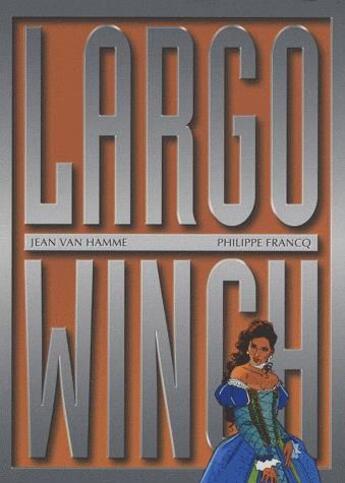 Couverture du livre « Largo Winch : coffret vol.5 : Tomes 9 et 10 : voir Venise... ...et mourir » de Jean Van Hamme et Philippe Francq aux éditions Dupuis