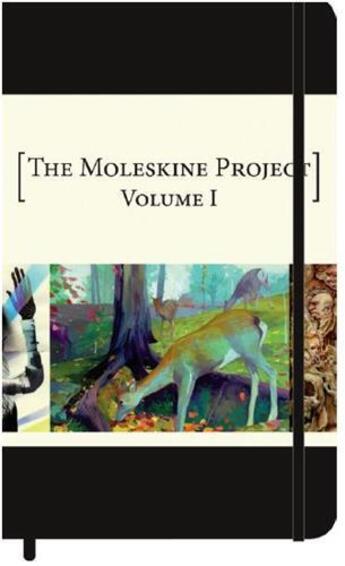 Couverture du livre « The moleskine project » de  aux éditions Gingko Press