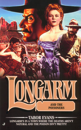 Couverture du livre « Longarm #293: Longarm and the Poisoners » de Evans Tabor aux éditions Penguin Group Us