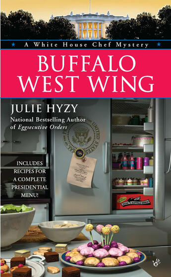 Couverture du livre « Buffalo West Wing » de Hyzy Julie aux éditions Penguin Group Us