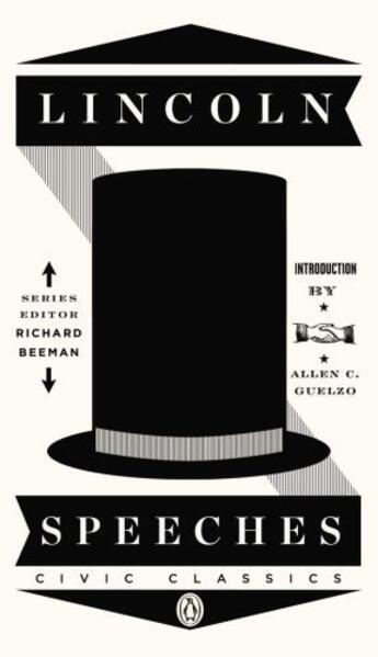 Couverture du livre « Lincoln Speeches » de Abraham Lincoln aux éditions Penguin Group Us