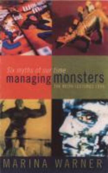 Couverture du livre « Managing Monsters » de Marina Warner aux éditions Random House Digital