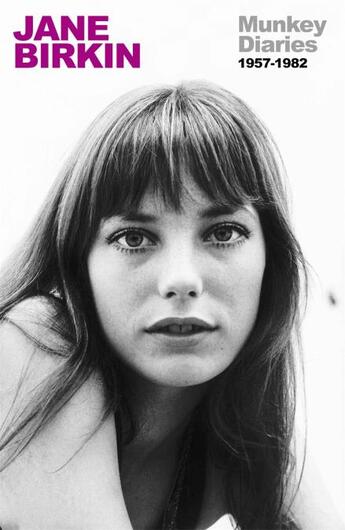 Couverture du livre « Jane birkin munkey diaries » de Jane Birkin aux éditions Weidenfeld