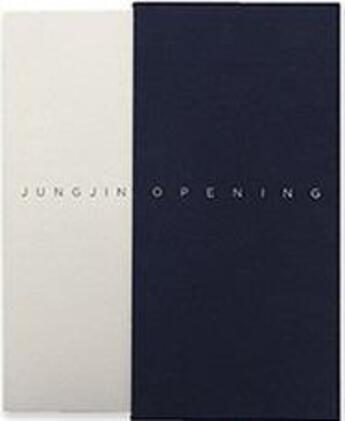 Couverture du livre « Opening » de Lee Jungjin aux éditions Nazraeli