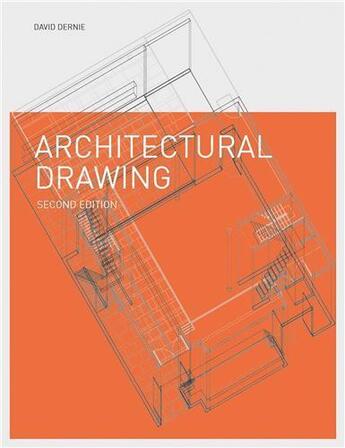 Couverture du livre « Architectural drawing (2nd ed) » de Dernie David aux éditions Laurence King