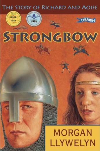 Couverture du livre « Strongbow » de Llywelyn Morgan aux éditions The O'brien Press Digital