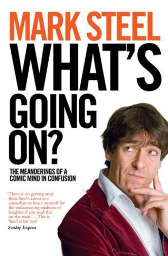 Couverture du livre « What's Going On? » de Steel Mark aux éditions Simon And Schuster Uk