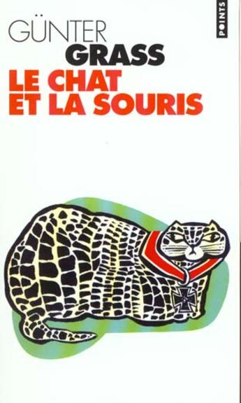 Couverture du livre « Le chat et la souris » de Gunter Grass aux éditions Points