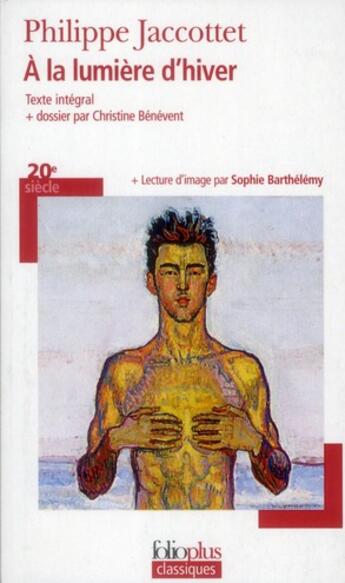 Couverture du livre « À la lumière d'hiver » de Philippe Jaccottet aux éditions Folio