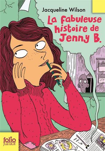 Couverture du livre « La fabuleuse histoire de jenny b. » de Jacqueline Wilson aux éditions Gallimard-jeunesse