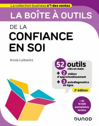 Couverture du livre « La boîte à outils : de la confiance en soi (2e édition) » de Annie Leibovitz aux éditions Dunod