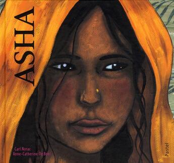Couverture du livre « Asha » de De Boel/Norac aux éditions Ecole Des Loisirs