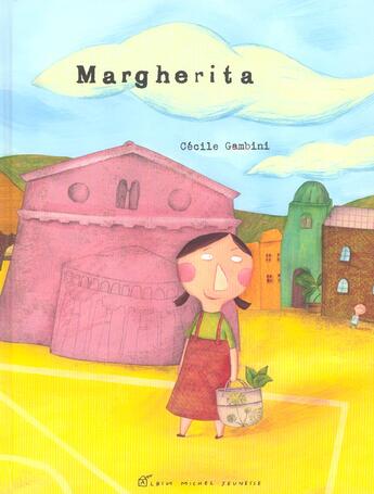 Couverture du livre « Margherita » de Cecile Gambini aux éditions Albin Michel Jeunesse