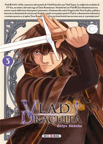 Couverture du livre « Vlad Draculea Tome 3 » de Akiyo Ohkubo aux éditions Soleil