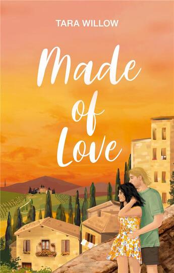 Couverture du livre « Made of love » de Tara Willow aux éditions Books On Demand