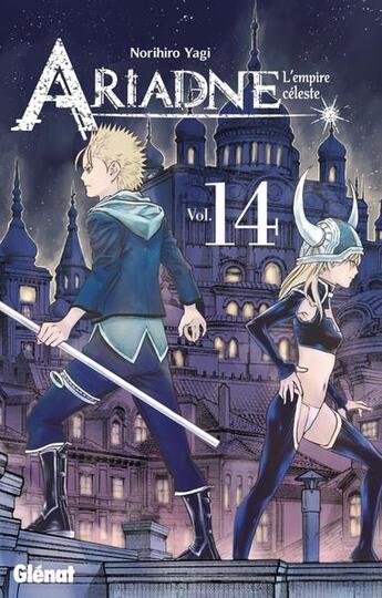 Couverture du livre « Ariadne l'empire céleste Tome 14 » de Norihiro Yagi aux éditions Glenat