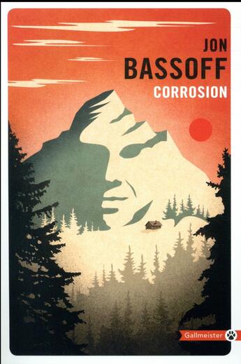 Couverture du livre « Corrosion » de Jon Bassoff aux éditions Gallmeister