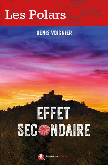 Couverture du livre « Effet secondaire » de Denis Voignier aux éditions Bastberg