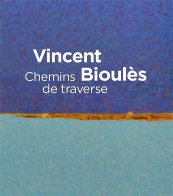 Couverture du livre « Vincent Bioulès ; chemins de traverse » de  aux éditions Bernard Chauveau