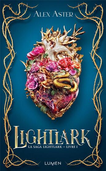 Couverture du livre « La saga Lightlark Tome 1 : Lightlark » de Alex Aster aux éditions Lumen