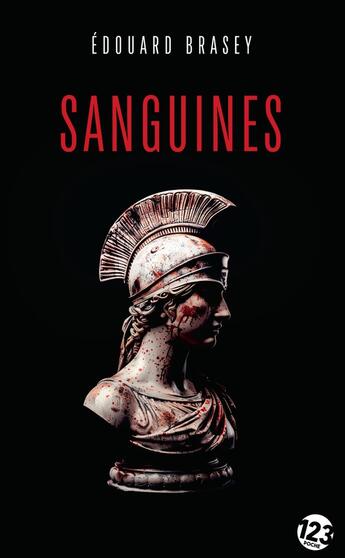 Couverture du livre « Sanguines » de Edouard Brasey aux éditions Editions Du 123