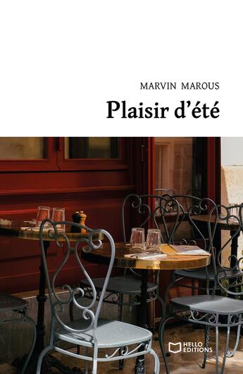 Couverture du livre « Plaisir d'été » de Marvin Marous aux éditions Hello Editions