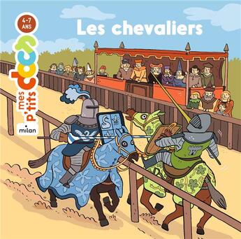 Couverture du livre « Les chevaliers » de Stephanie Ledu et Wouzit aux éditions Milan