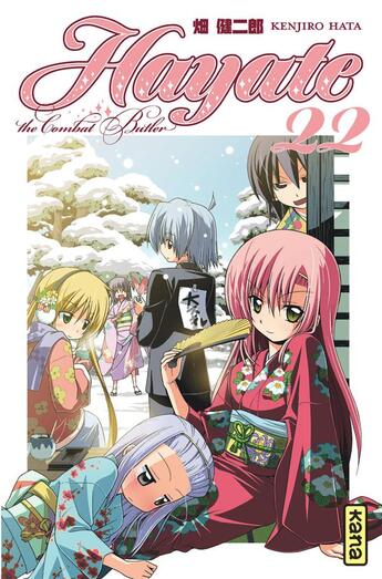 Couverture du livre « Hayate the combat butler Tome 22 » de Kenjiro Hata aux éditions Kana