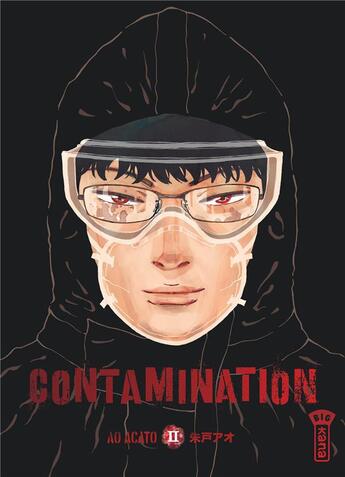 Couverture du livre « Contamination Tome 2 » de Ao Akato aux éditions Kana