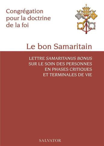 Couverture du livre « Le bon samaritain » de  aux éditions Salvator