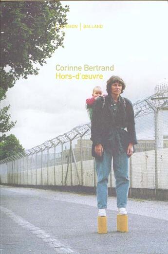 Couverture du livre « Hors D'Oeuvres » de Cécile Bertrand aux éditions Balland