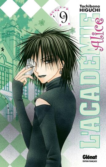 Couverture du livre « L'académie Alice Tome 9 » de Tachibana Higuchi aux éditions Glenat