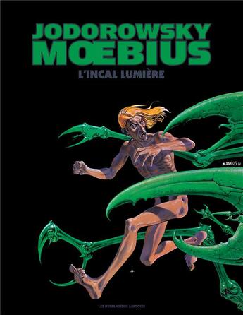 Couverture du livre « L'Incal ; une aventure de John Difool Tome 2 : l'Incal lumière » de Moebius et Alexandro Jodorowsky aux éditions Humanoides Associes