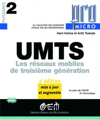 Couverture du livre « Umts reseaux mobiles » de Holma aux éditions Eyrolles