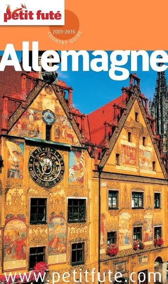 Couverture du livre « Allemagne (édition 2009/2010) » de Collectif Petit Fute aux éditions Le Petit Fute