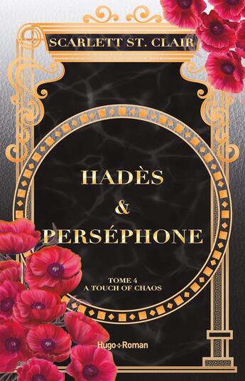 Couverture du livre « Hadès et Perséphone Tome 4 » de Scarlett St. Clair aux éditions Hugo Roman