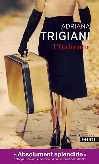 Couverture du livre « L'Italienne » de Adriana Trigiani aux éditions Points