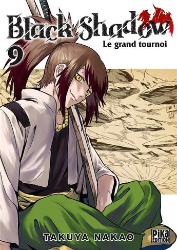 Couverture du livre « Black shadow Tome 9 : le grand tournoi » de Takuya Nakao aux éditions Pika