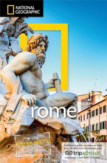 Couverture du livre « Rome » de Sari Gilbert et Michael Brouse aux éditions National Geographic