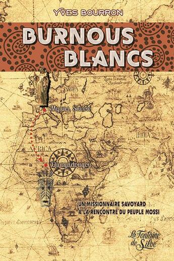Couverture du livre « Burnous Blancs » de Yves Bourron aux éditions La Fontaine De Siloe
