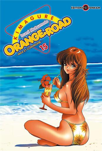 Couverture du livre « Kimagure orange road Tome 15 » de Izumi Matsumoto aux éditions Delcourt