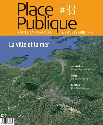 Couverture du livre « Place publique #83 » de  aux éditions Joca Seria