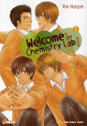 Couverture du livre « Welcome to the chemistry lab Tome 1 » de Rie Honjou aux éditions Crunchyroll