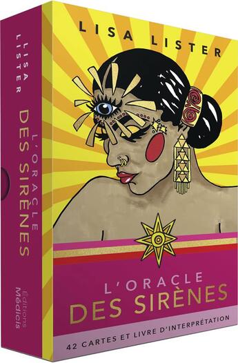 Couverture du livre « L'oracle des sirènes » de Lisa Lister aux éditions Medicis