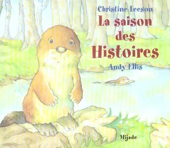 Couverture du livre « Saison des histoires (la) » de Ellis Andy aux éditions Mijade