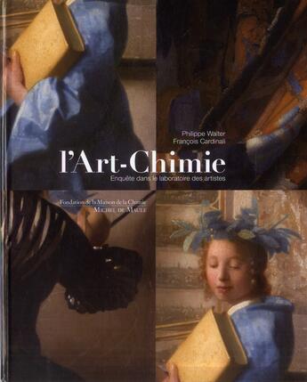 Couverture du livre « L'art-chimie » de Michel De Maule aux éditions Michel De Maule