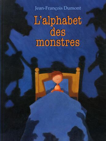 Couverture du livre « L'alphabet des monstres » de Jean-Francois Dumont aux éditions Kaleidoscope