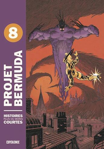 Couverture du livre « Projet bermuda t.8 » de  aux éditions L'experience